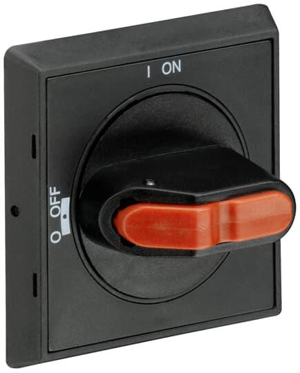 ABB Black Rotary Handle, 1SAM Series