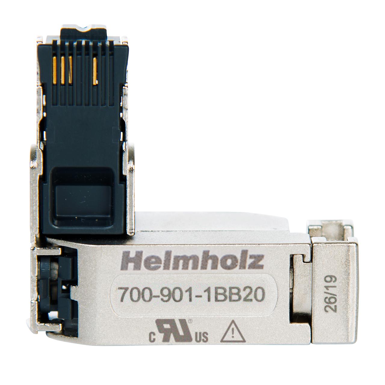Helmholz GmbH & Co. KG 901-1BB Series Female Ethernet Connector 1 Port