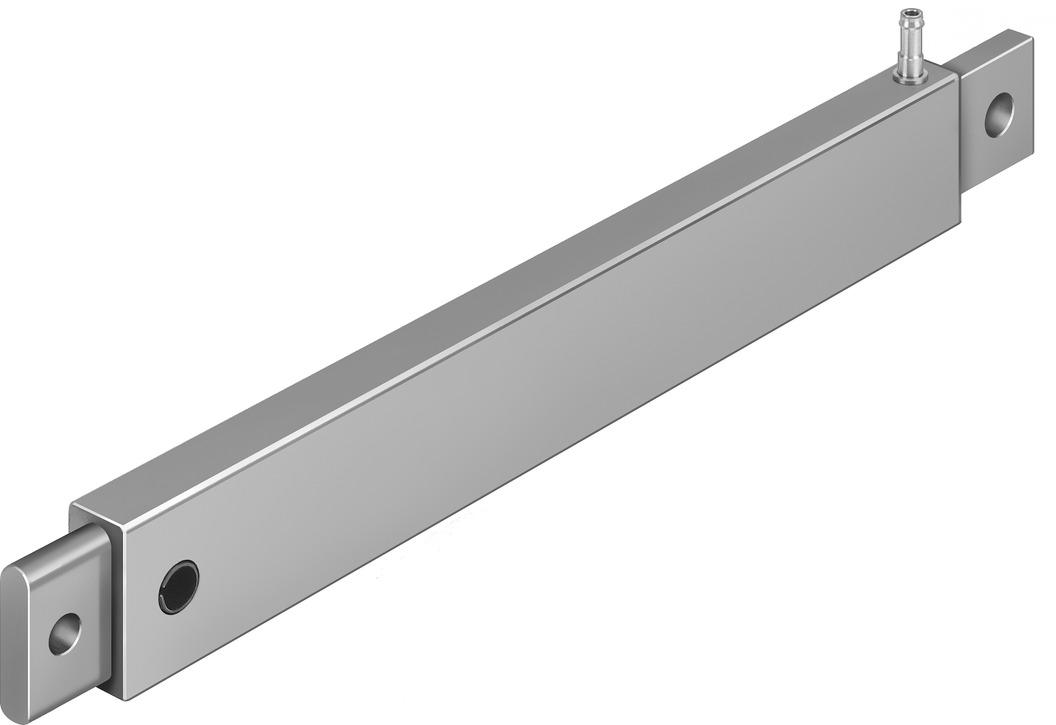 Festo Pneumatic Compact Cylinder - 164992 6 mm Bore, 20 mm Single Acting Acting