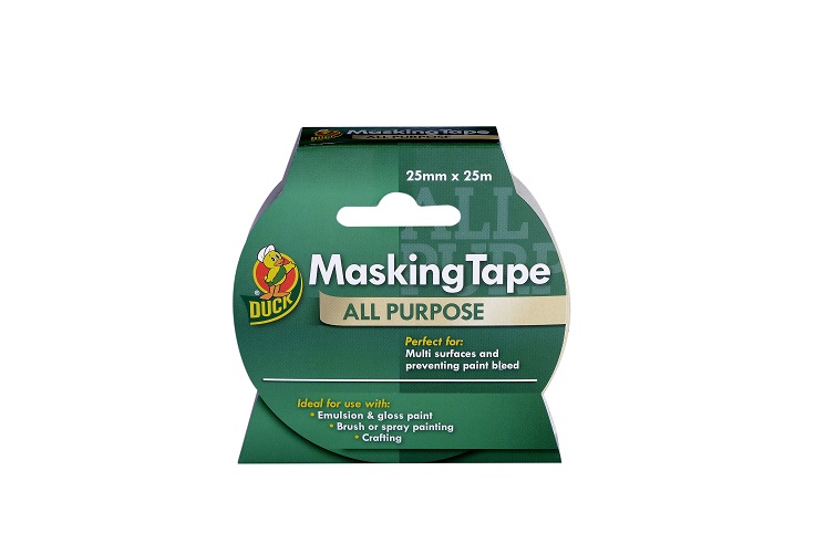 DUCK TAPE 232316 Beige Masking Tape 25mm x 25m