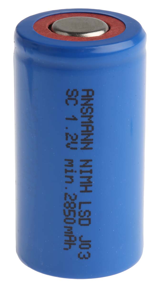 Ansmann Ansmann MaxE, 2310-3004, 1.2V, Sub-C, NiMH Rechargeable Battery, 3Ah