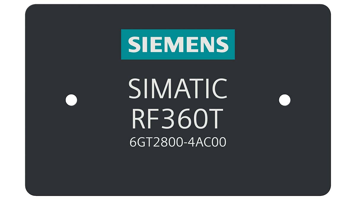 Siemens Transceiver 8.189 kb Transponders, 150 mm, IP67, 85 x 54 x 2.5 mm