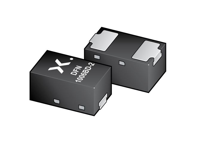 Nexperia, 18V Zener Diode 365 mW SMT DFN1006BD-2