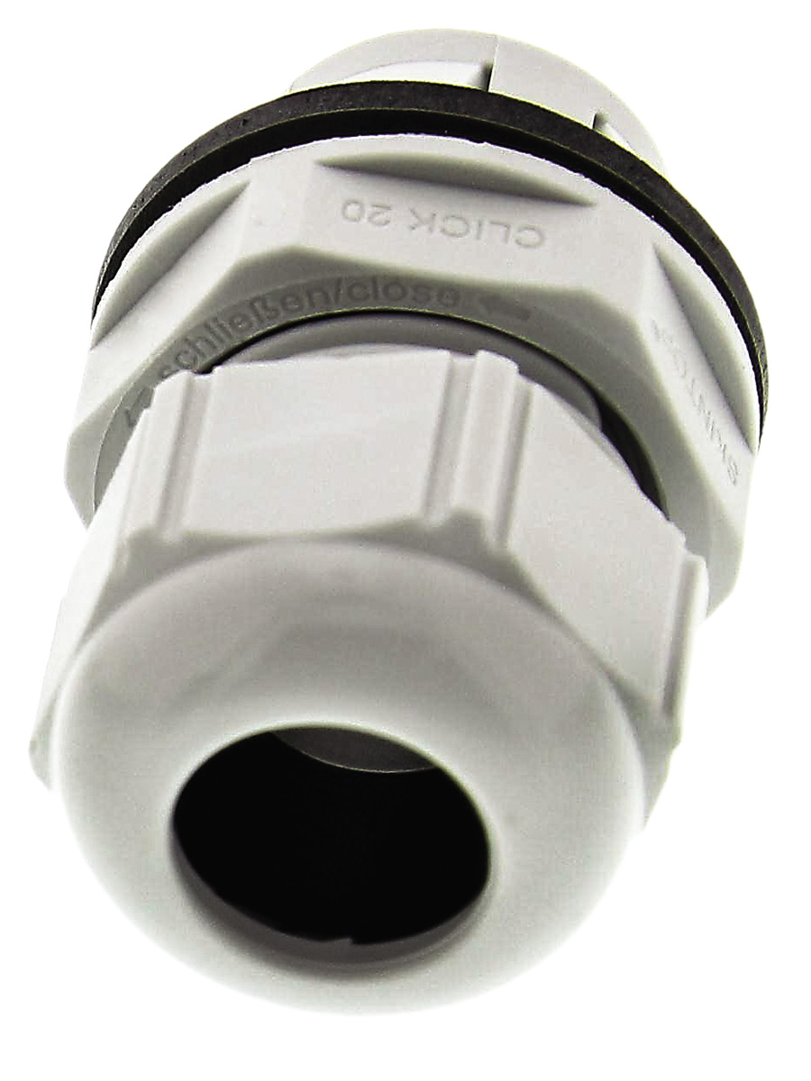Lapp SKINTOP Series Grey Polyamide Cable Gland, M20 Thread, 7mm min., 13mm max., IP68
