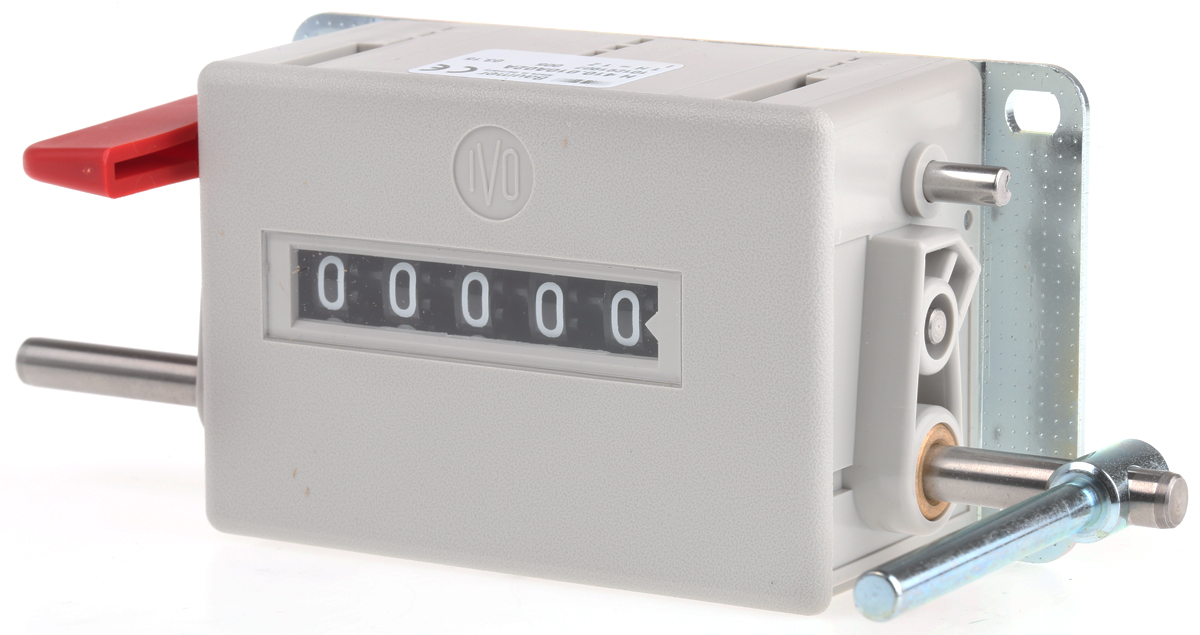 Baumer Counter, 5 Digit Mechanical