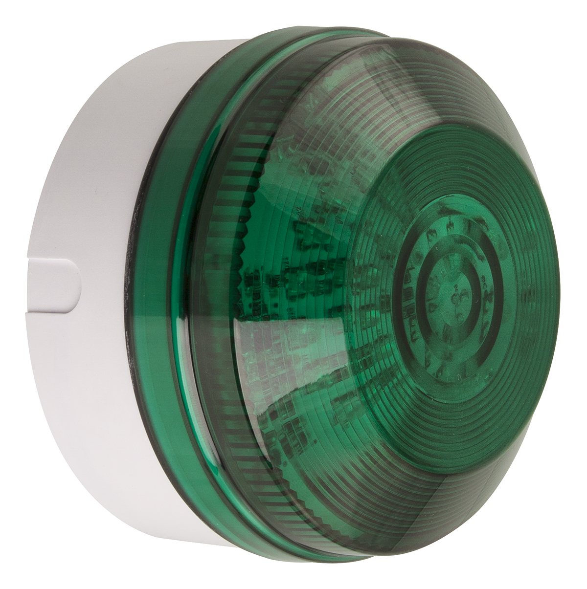 Moflash LED195 Series Green Multiple Effect Beacon, 20 → 30 V ac/dc, Surface Mount, Wall Mount, LED Bulb, IP65