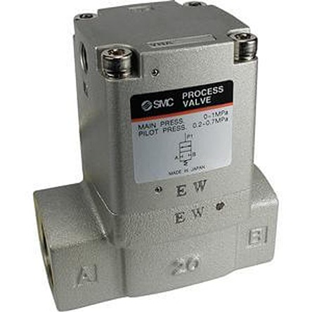 SMC Air Operated Pneumatic Control Valve - Air Rc 1/2 VNA Series