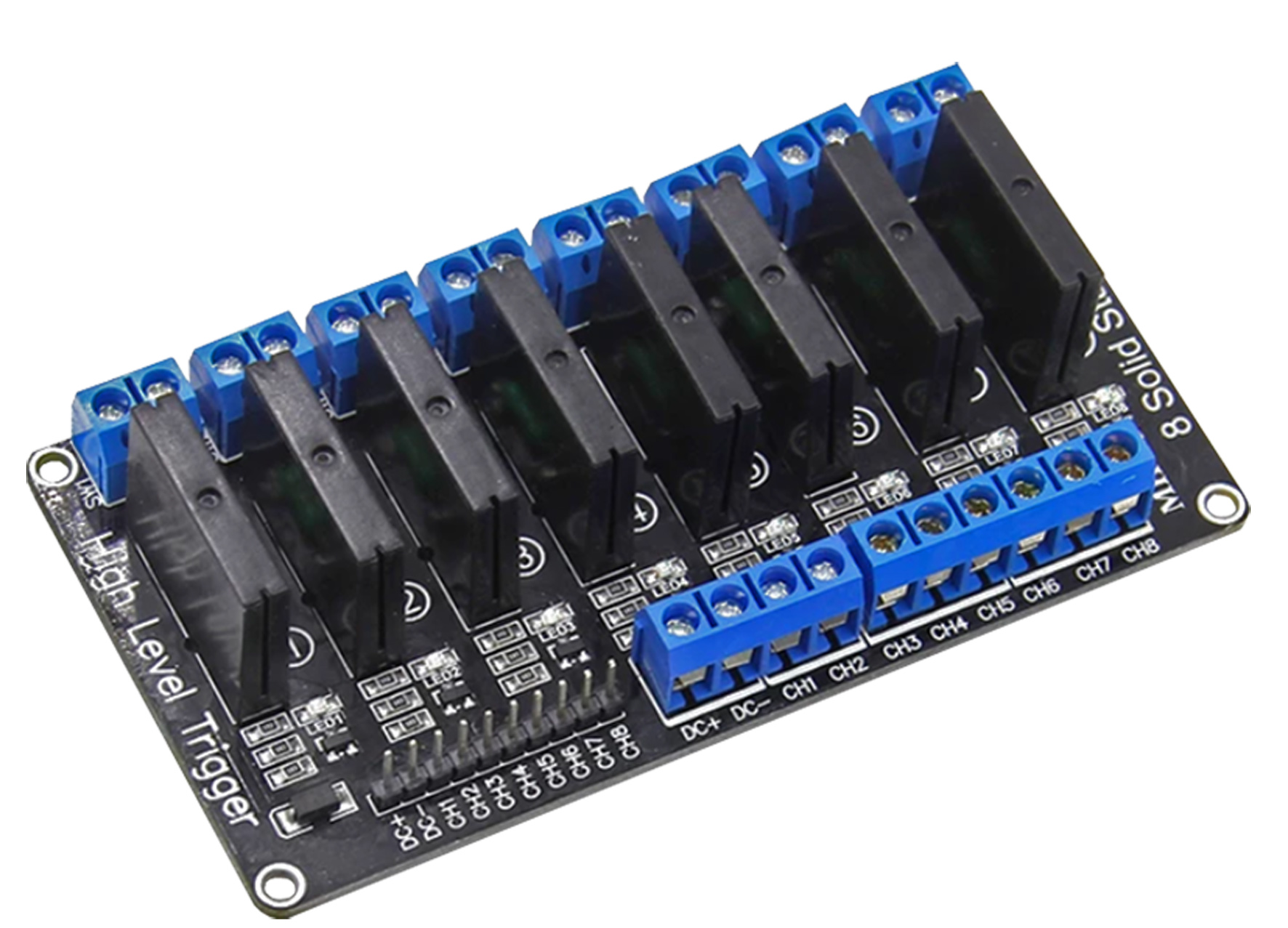 Seeit SSR-RELAY08-HL Relay Control Card Module for Arduino, AVR, PIC, Raspberry Pi, TTL SSR-RELAY08-HL