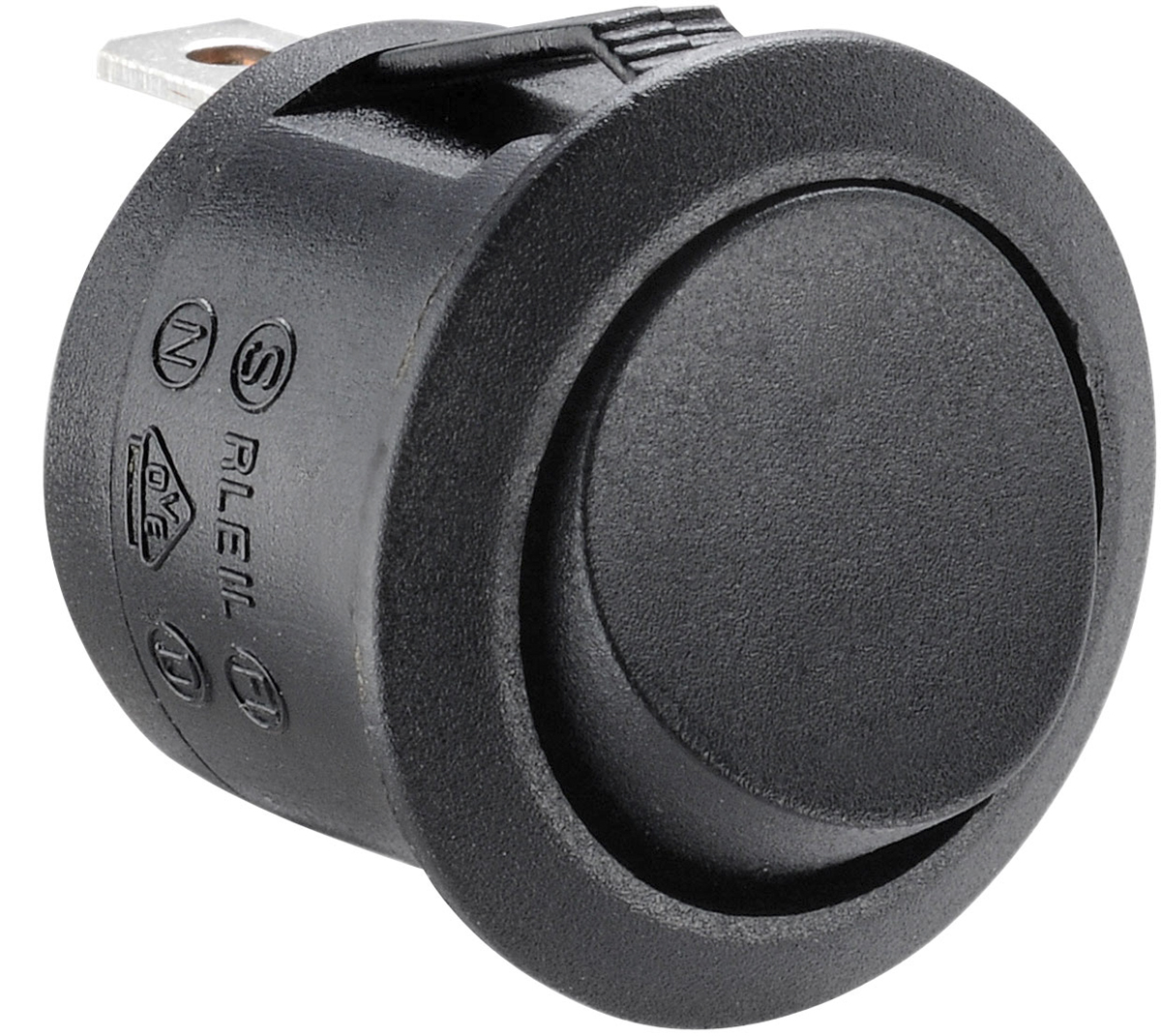 RS PRO SPST, (On)-Off Rocker Switch