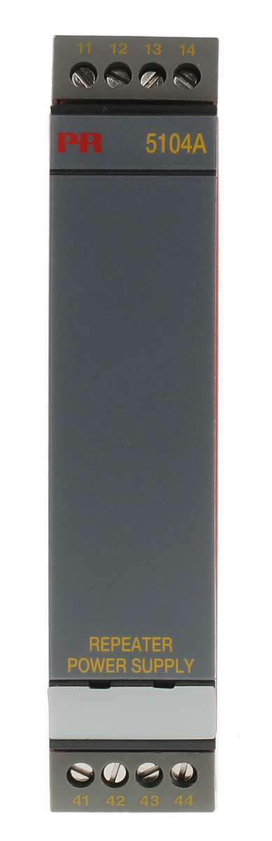 PR Electronics 2 Channel Galvanic Barrier, Repeater power supply, Current, Voltage Input, Current, Voltage Output
