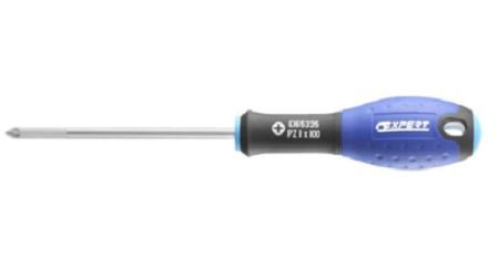 Expert by Facom Pozidriv  Screwdriver, PZ2 mm Tip