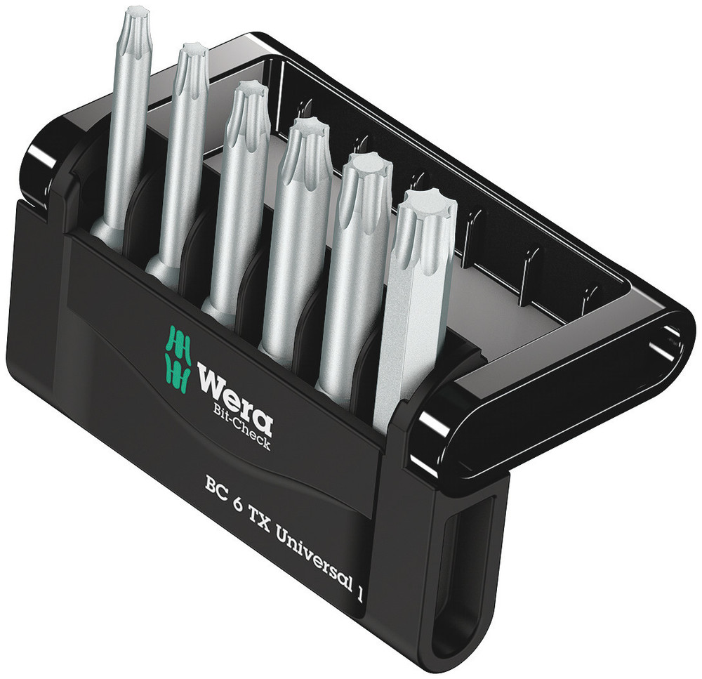 Wera 6 Pieces, Pozidriv