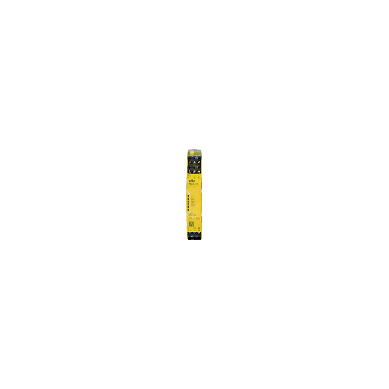 Pilz 750177 1 Auxiliary Contacts Expansion Module 240V dc 4 Safety Contacts