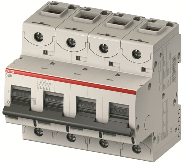 ABB High Performance S800N MCB, 4P, 16A Curve B