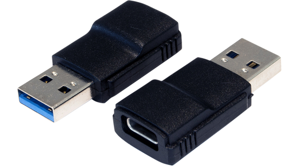 Exsys Straight, Male to Female Type 3.2 3.2 USB Adaptor