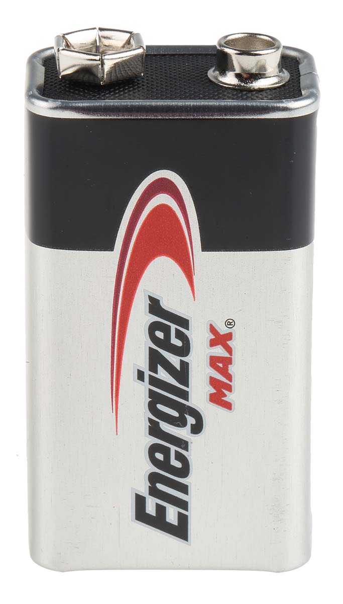 Energizer MAX Alkaline 9V Battery PP3