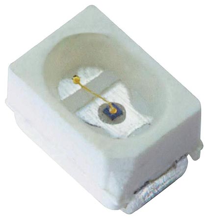 Kingbright4.1 V Green LED PLCC 2  SMD, KA-2214ZGS