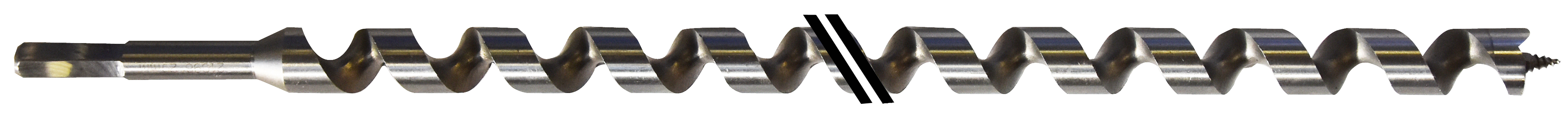 Tivoly 1080124 Series Carbon Steel Twist Drill Bit, 18mm Diameter, 600 mm Overall