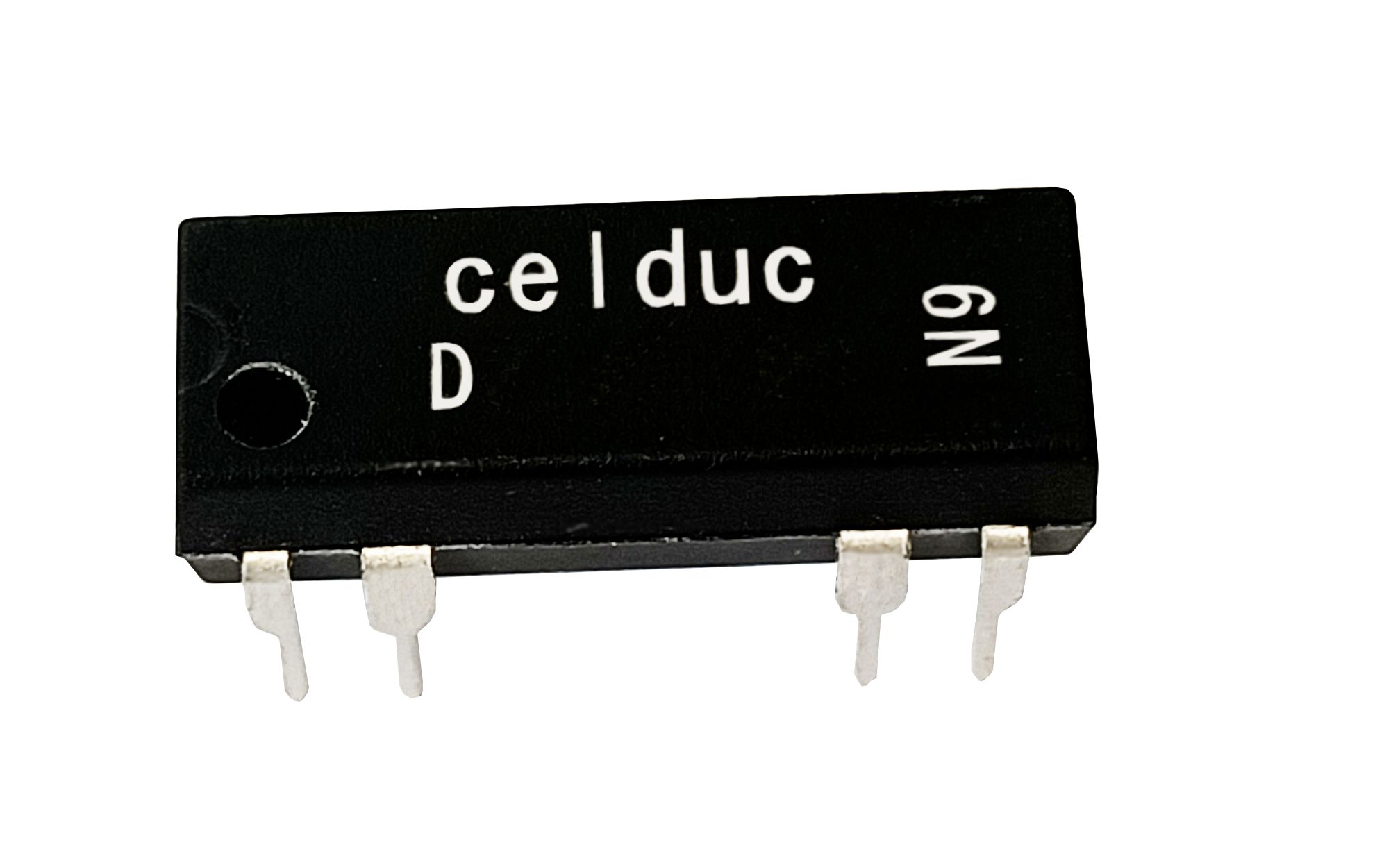 Celduc PCB Mount Reed Relay, 12V Coil, 100V Max, 500 mA Max, 1 kΩ