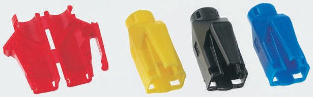Hirose Hood for use with RJ45 Connectors