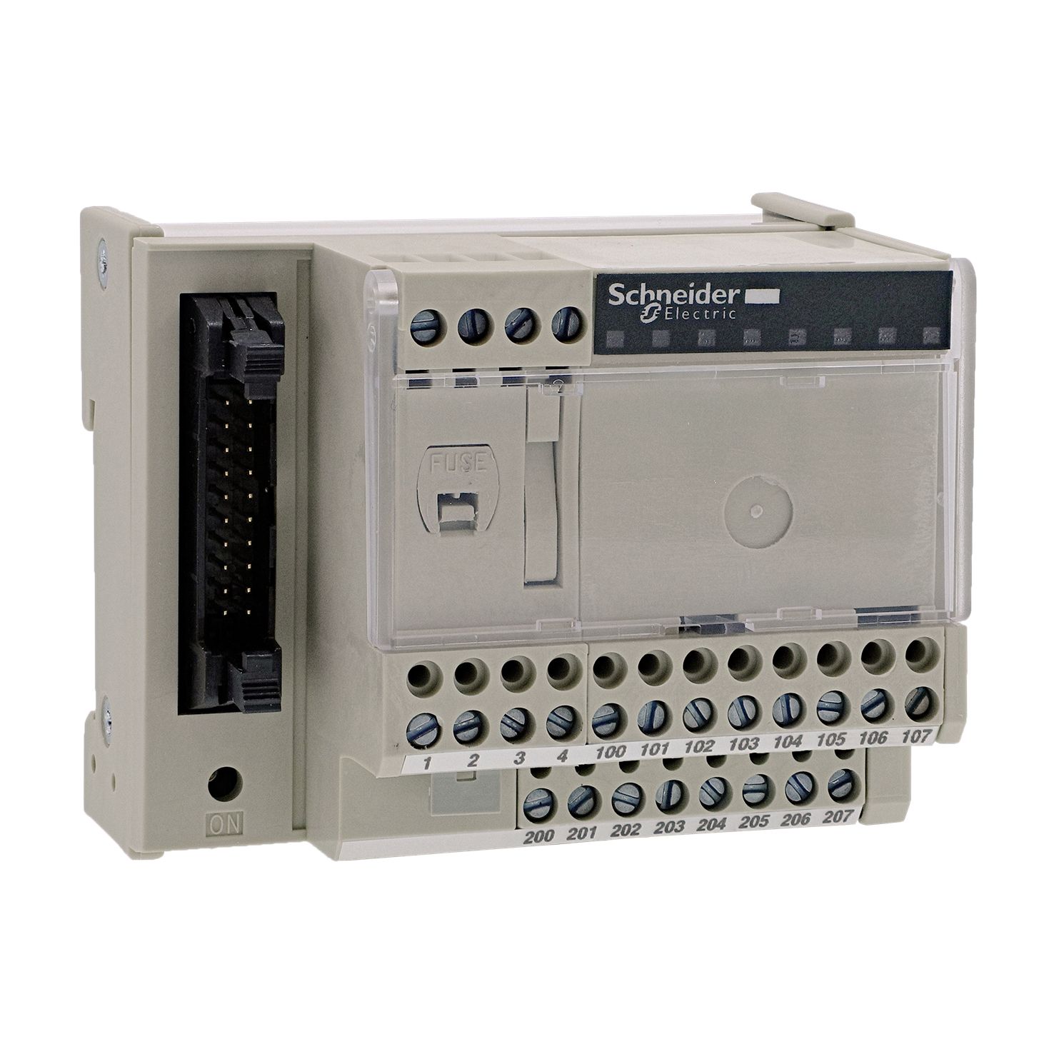 Schneider Electric Modicon ABE7 Series I/O module for Use with Modicon ABE7, 30 V Supply, Current Output, 8-Input,
