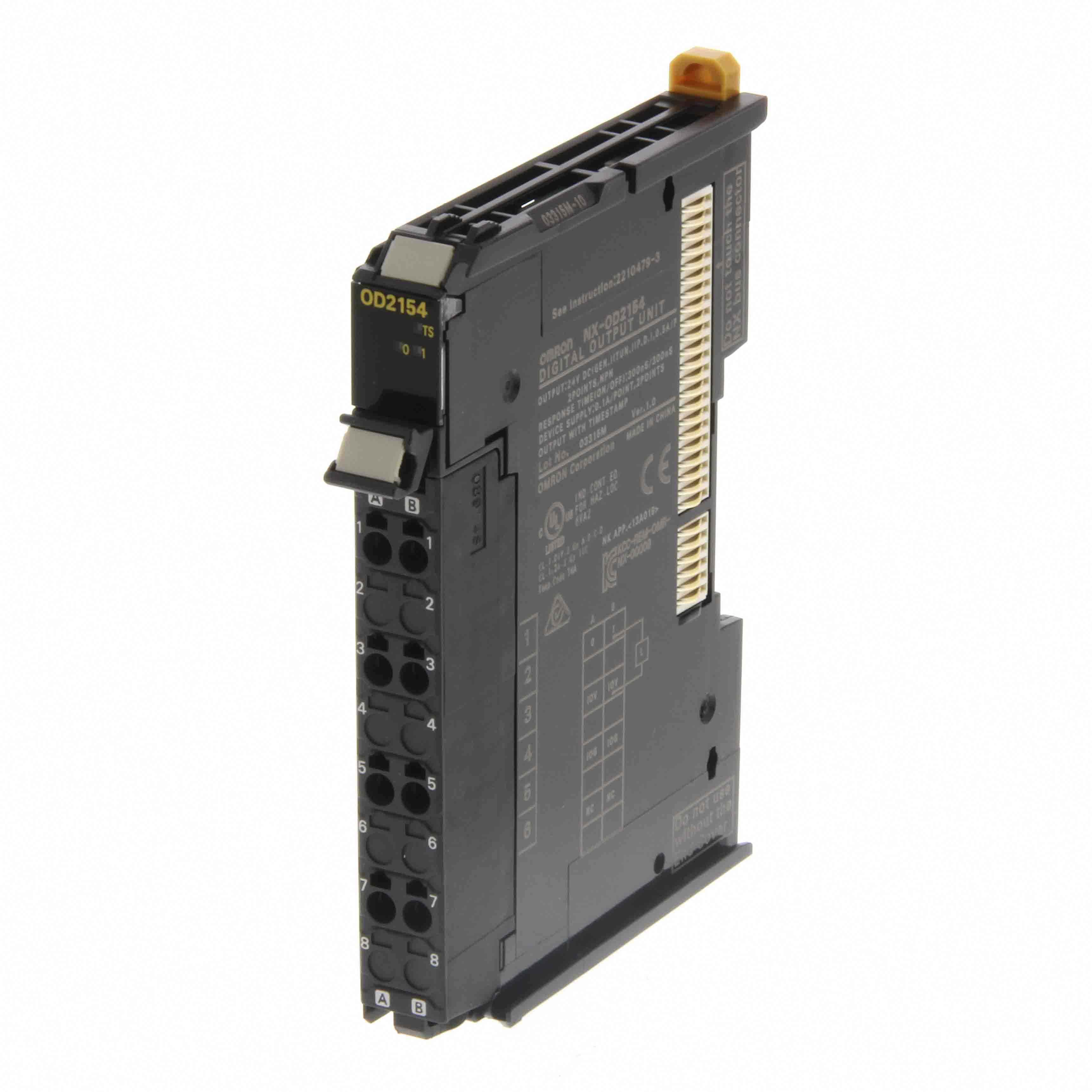 Omron I/O Unit for Use with NX
