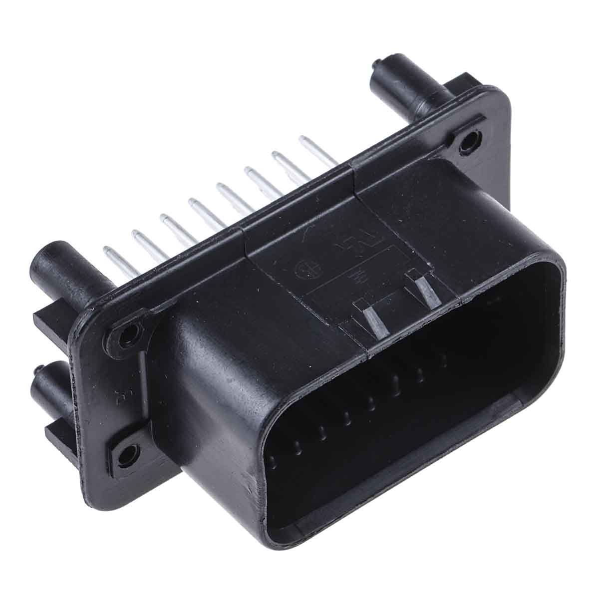 TE Connectivity, AMPSEAL Automotive Connector Plug Through Hole 23 Way, Solder Termination 776228-1