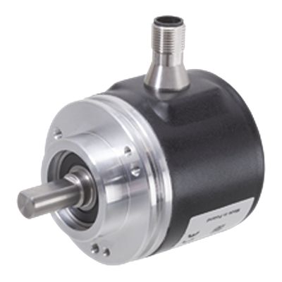 Pepperl + Fuchs ENA58TL Series Absolute Absolute Encoder, Solid Type, 10mm Shaft