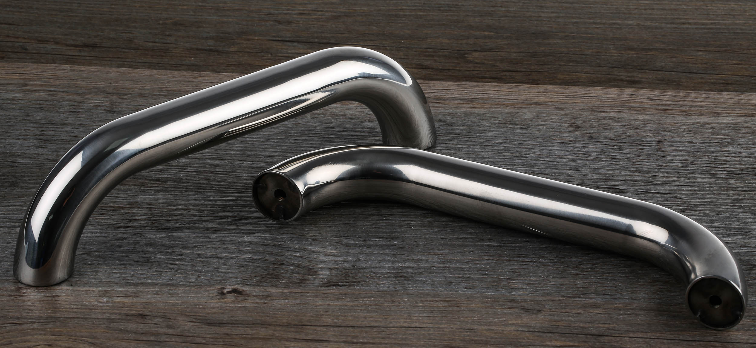 RS PRO Silver Stainless Steel Handle 60 mm Height, 25mm Width, 220mm Length