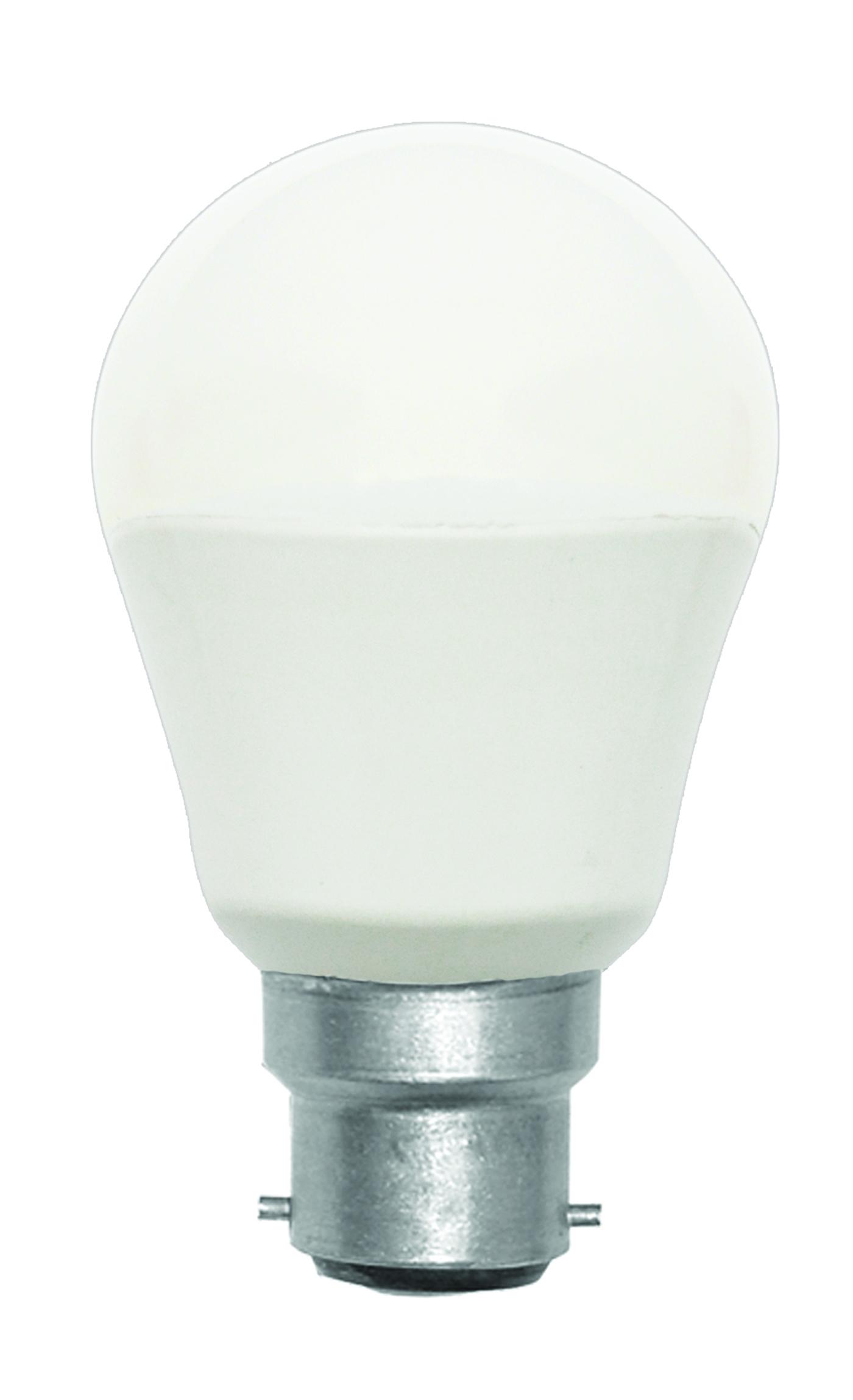 Orbitec G45 LOW VOLTAGE B22 LED GLS Bulb 4 W(33W), 3000K, Warm White, Round shape