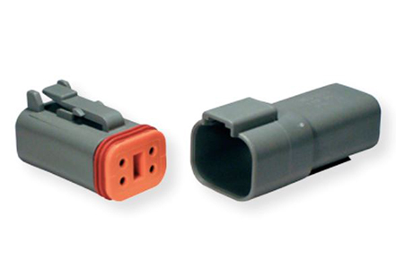 Deutsch, DT Automotive Connector Plug 4 Way DT06-4S