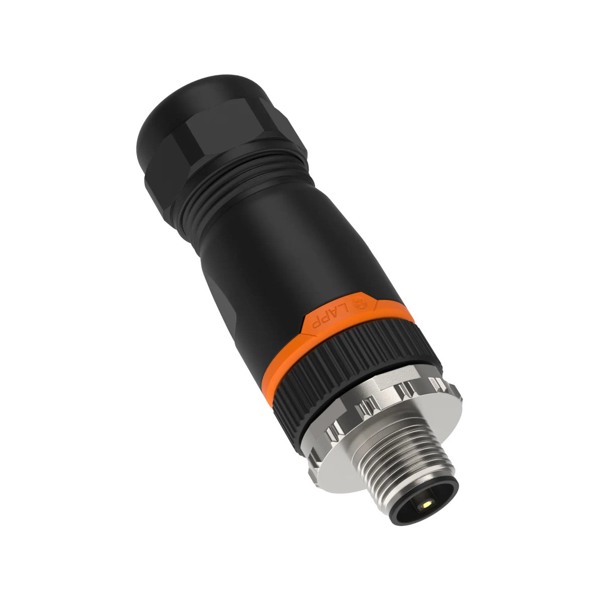 Lapp Industrial Circular Connector, 3 Contacts, Cable, M12 Connector, Plug, Male, IP67, EPIC POWER Series