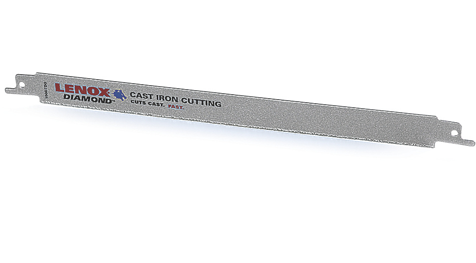 Lenox 225mm Cutting Length Reciprocating Saw Blade, Pack of 1