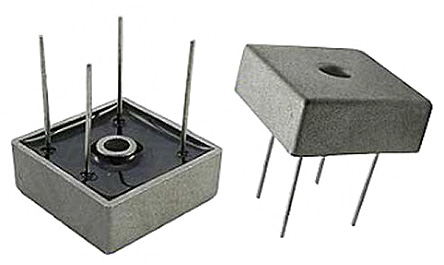 HY Electronic Corp Bridge Rectifier, 50A, 1000V, 4-Pin