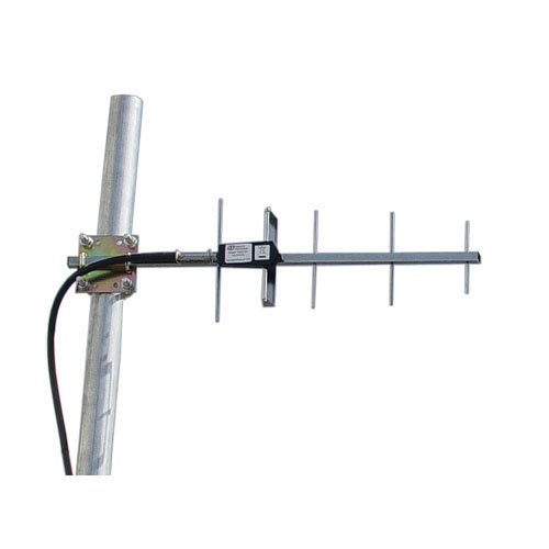 L-Com HG909Y-NF Rod Antenna with N Type Connector, MIMO 2x2, Omni-directional