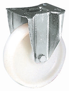 LAG Fixed Castor Wheel, 120kg Capacity, 80mm Wheel