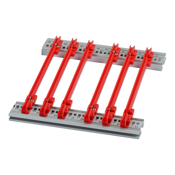 nVent SCHROFF Guide Rail, 220mm Depth