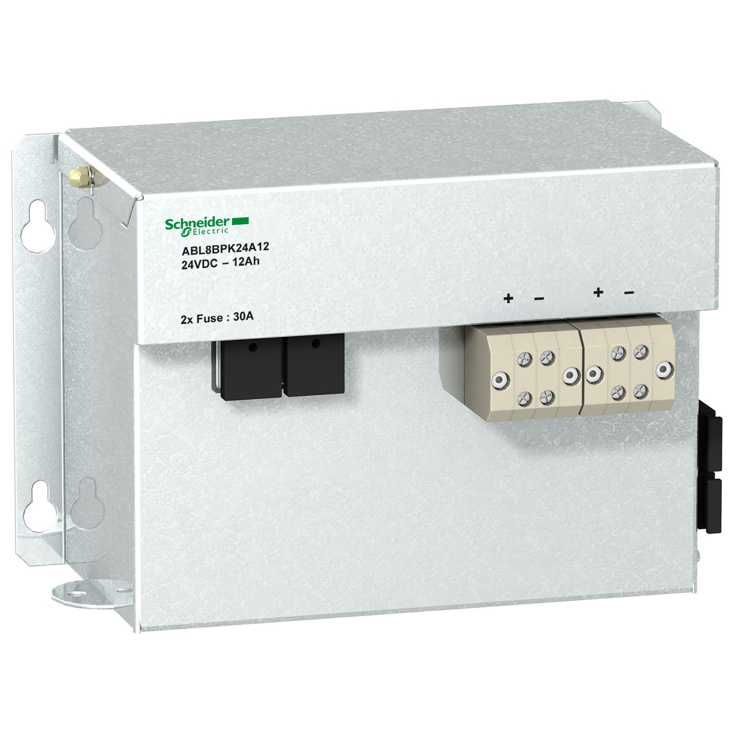 Schneider Electric Battery Module, for use with Modicon ABL8RP and Modicon ABL8WP Universal Power Supplies, Phaseo