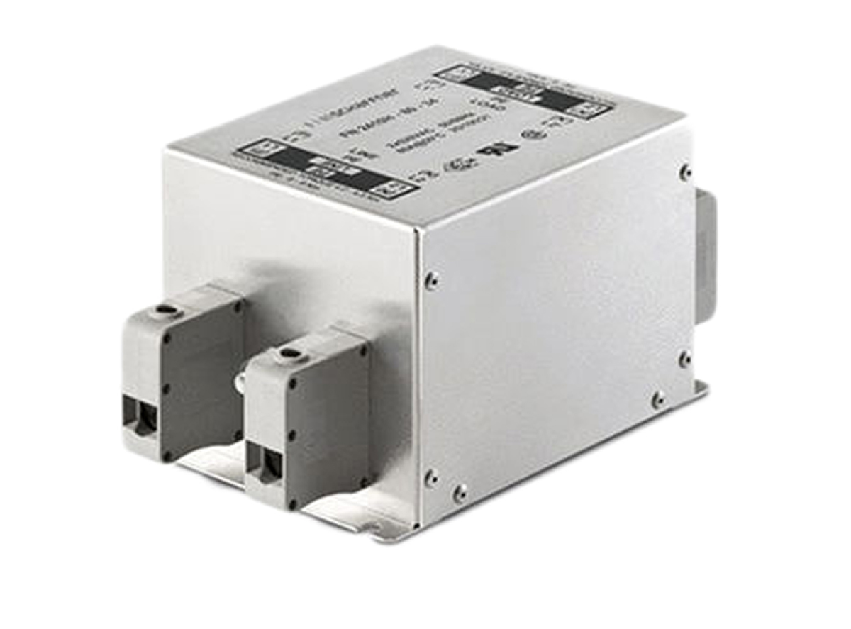 Schaffner, FN2410 80A 250 V ac 400Hz, Chassis Mount EMC Filter, Terminal Block, Single Phase