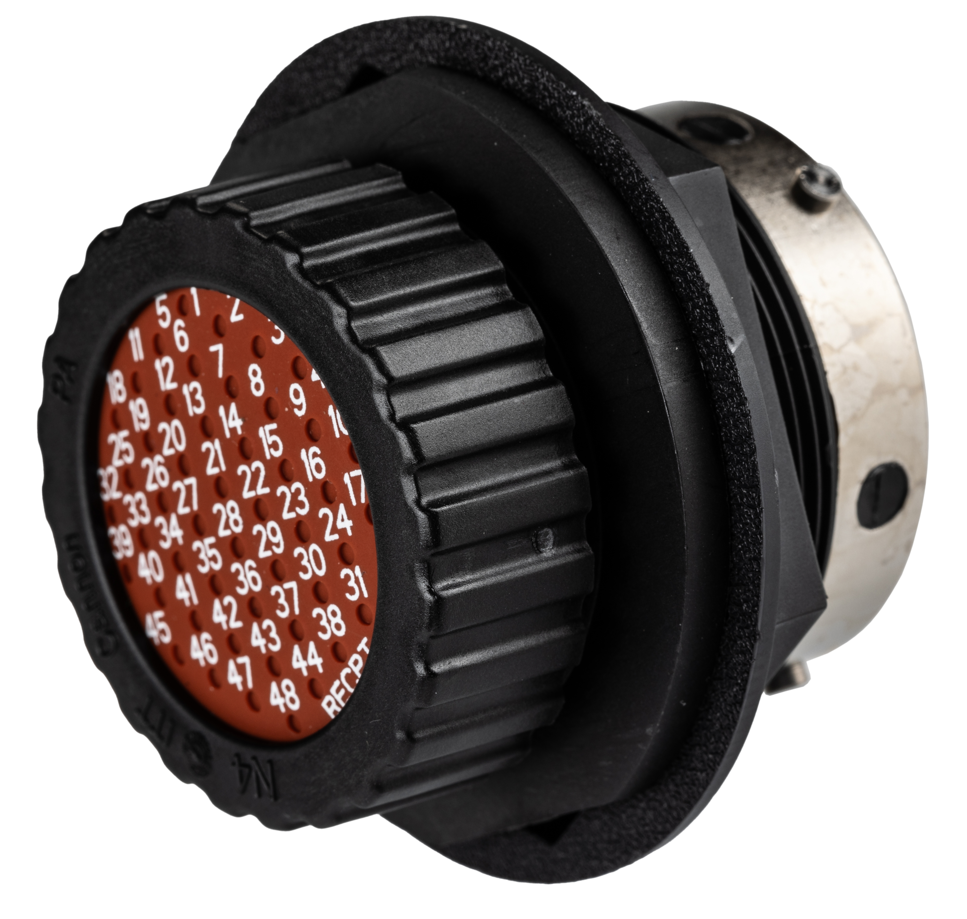 ITT Cannon Circular Connector, 48 Contacts, Panel, Standard Connector, Socket, Male, IP67, Trident Neptune Series