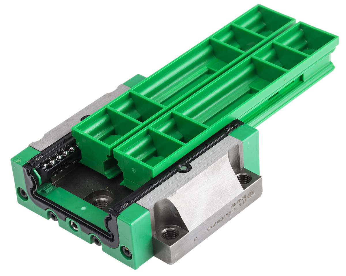 INA Linear Guide Carriage KWVE15, 7200N Dynamic Load, 15mm Rail Width