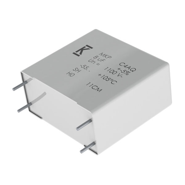 KEMET C4AQ Polypropylene Capacitor PP, 1.3kV dc, 5%, 3.3μF