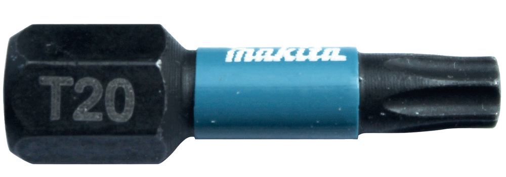 Makita Hexagon Screwdriver Bit, T20 Tip, 25 mm Overall