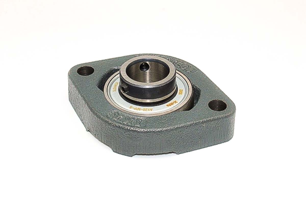 2 Hole Flange Bearing Unit, FLCTEY35-XL, 35mm ID