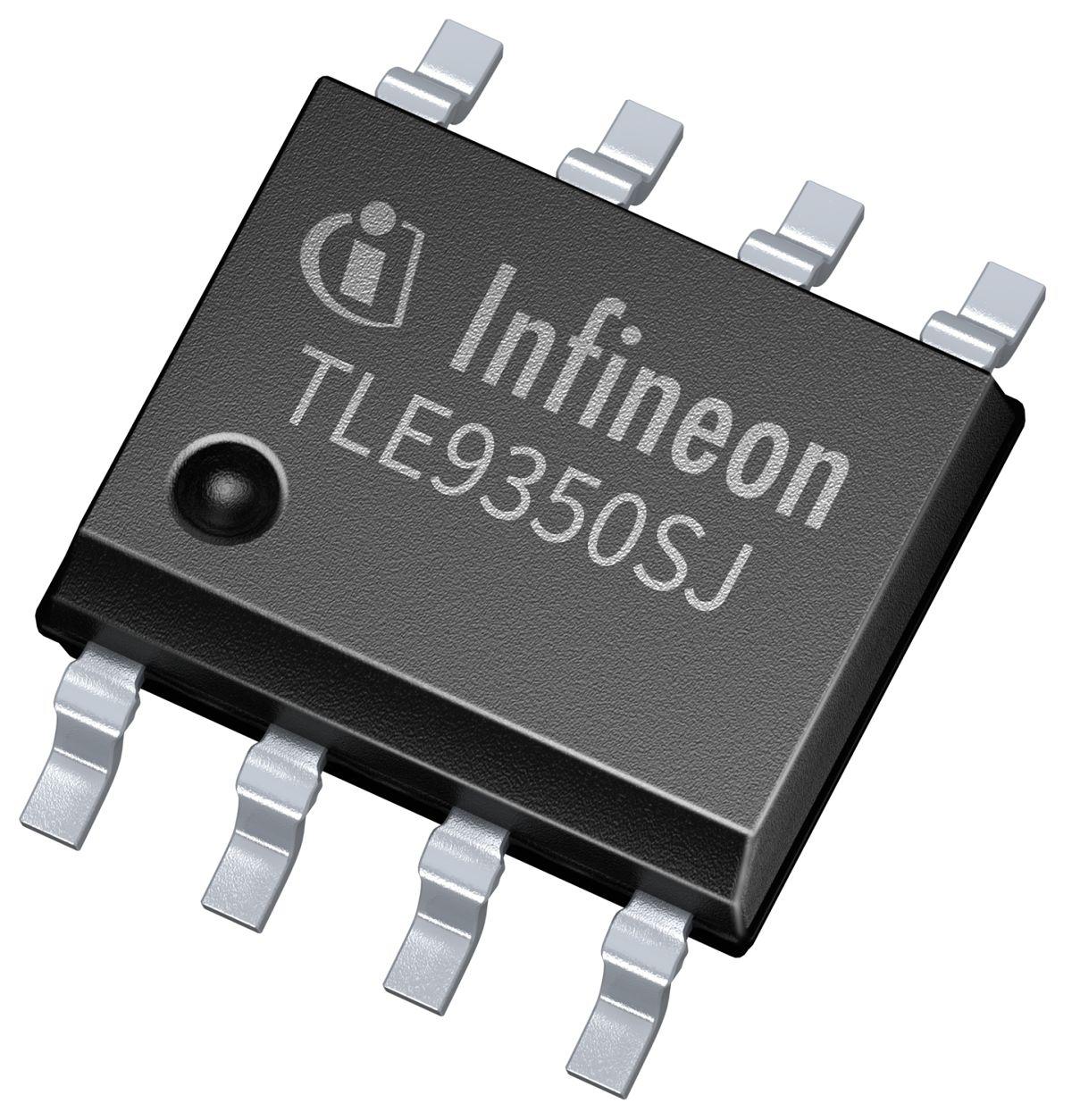 Infineon TLE9350SJXTMA1, CAN Transceiver 5Mbps CAN