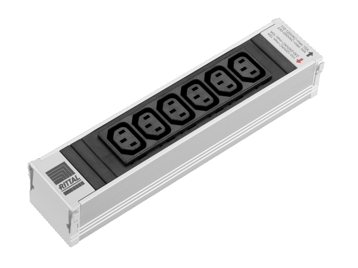 Rittal IEC C13 Power Distribution Unit