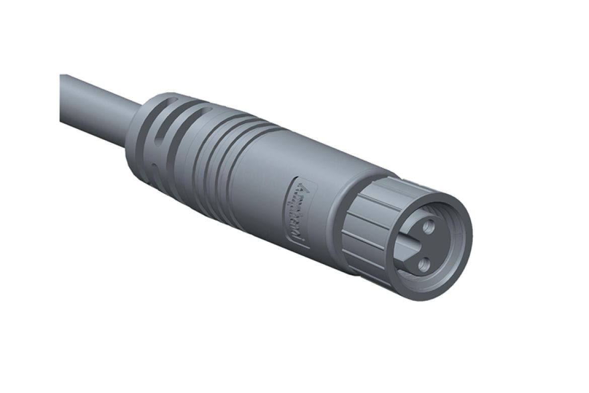 Amphenol Industrial Industrial Circular Connector, 6 Contacts, Threaded, M8 Connector, Socket, Female, IP67, M Series