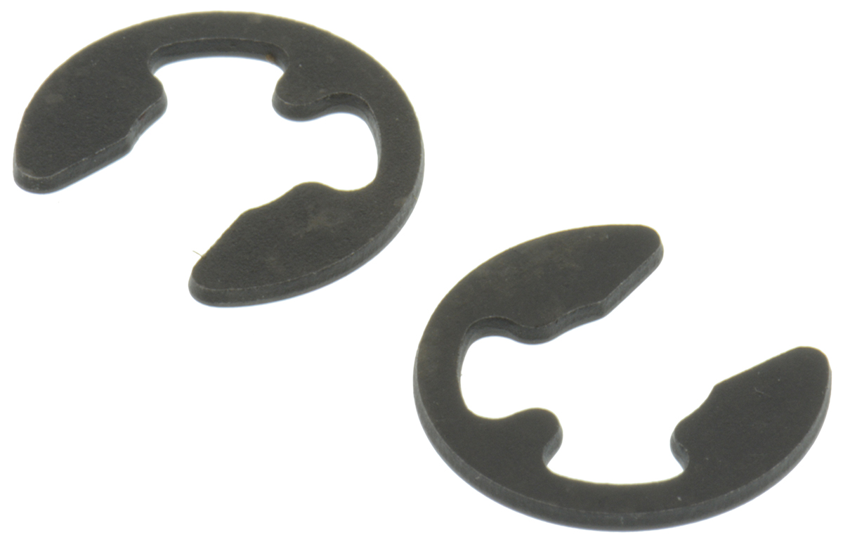 RS PRO Steel E Type Circlip, 5mm Shaft Diameter