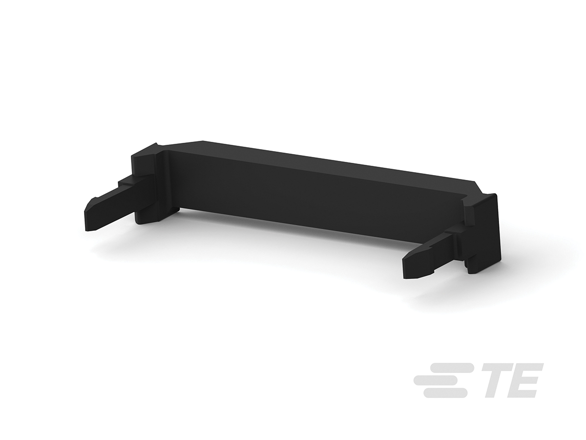 TE Connectivity Strain Relief Bracket for use with Receptacle Connectors