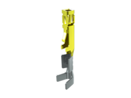 Samtec CC81L Series Crimp Terminal, 24 → 26AWG Max